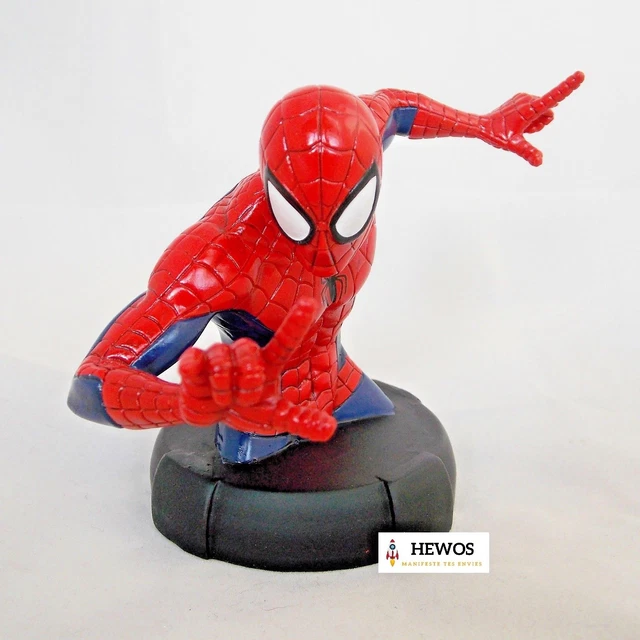 SPIDER MAN Marvel 3D Édition Limitée Miniature Argent 2023