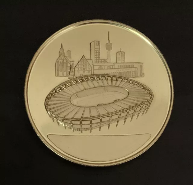 Medaille 4. IAAF Leichtathletik Weltmeisterschaften Stuttgart 1993 SEHR RAR