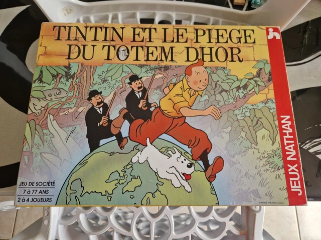 Hergé - Tintin et le piège du totem Dhor - Tirage de luxe