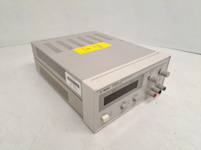 Agilent  E3610A Digital Dc Power Supply Dual Output