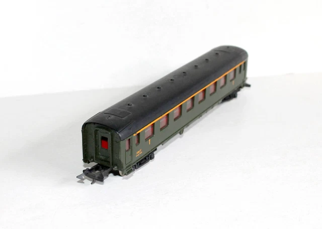 Fleischmann Train HO – Wagon Voyageur SNCF – Réf 93 5689 – Neuf Sous Blister