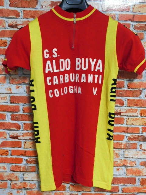 Maillot Vélo Haut Cyclisme Eroica Vintage 70'S Cycles
