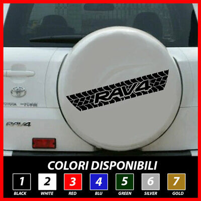 adesivi auto tuning stickers fuoristrada per TOYOTA RAV 4 off road 4x4 rav07