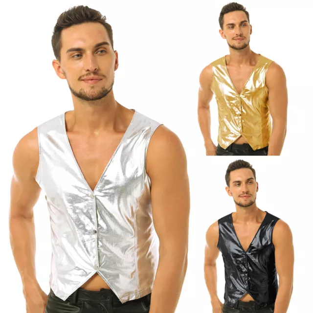 Gilet sales sequin homme