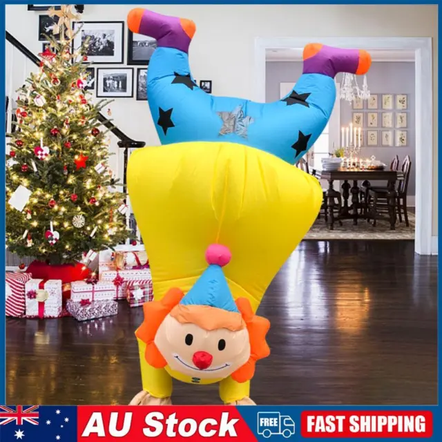 Christmas Funny Inflatable Costume Unisex Blow Up Costume Set for Carnival Party