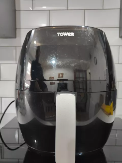 Tower T17071 Vortx Vizion Manual Air Fryer with Rapid Air Circulation, 7L, 1800W