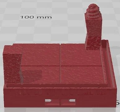 Pharaoh 6 Tiles Set 1 - Pharaoh -Pathfinder-Dungeons&Dragons-RPG-Tabletop-Terrai