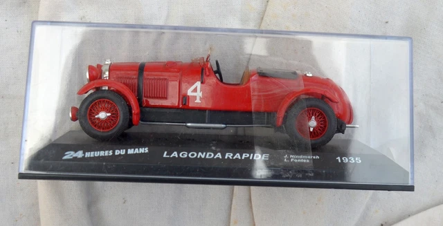NO SPARK Lagonda M45R Rapide #4 Winner 24 Heures du Mans 1935 1/43 Starter NO SPARK Lagonda M45R Rapide #4 Winner 24 Heures du Mans 1935 1/43 Starter