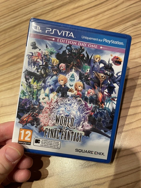 jeu ps vita world of final fantasy (pal fr) Neuf Sous Blister