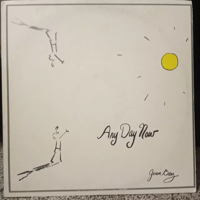 Joan Baez any day now Bob Dylan Songs vinyl 2XLP record 1968 Vanguard Vinyl