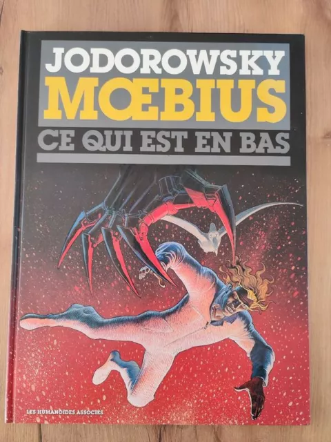 Incal Ce qui est en bas Tirage de Luxe 30x40 couleur - Moebius / Jodorowsky - BD