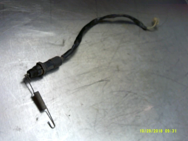 1983 Honda CB 650 Tail Light Brake Switch 83 Nighthawk CB650 T5-5