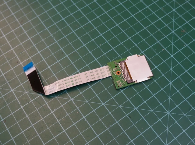 HP Spectre 15-ch Series Card Reader Board w/ Cable DAX35TH1AC0