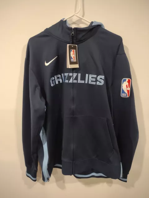 LLLS 2021 Men's City Edition Showtime Full-Zip Hoodie, Team Variation,  Comfortable Microfleece Therma Flex On-Court Casual Long Sleeve Jersey  Spring and Autumn Memphis Grizzlies-S : : Sports & Outdoors
