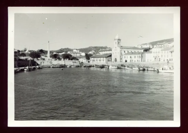 original photo. Port Vendres. circa 1950