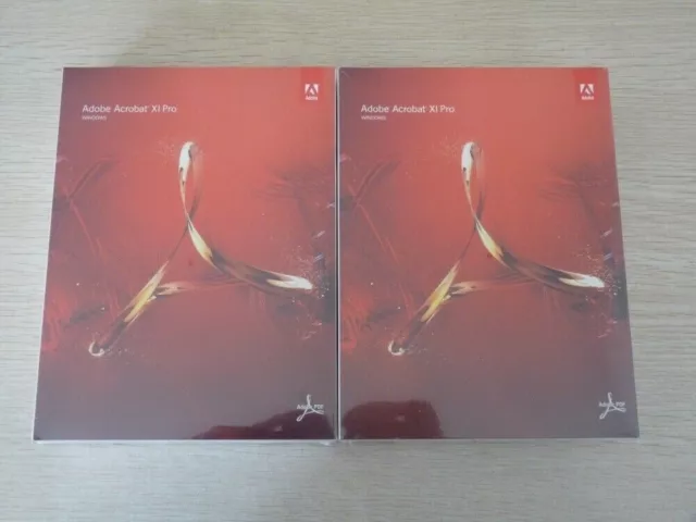 HOT! Adobe Acrobat XI 11 Pro/Professional Win English NEW Sealed DVD