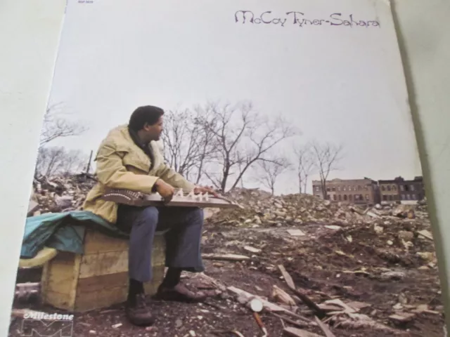 McCoy Tyner: Sahara. Vinyl-LP, RE Milestone, USA, ca. 1973.