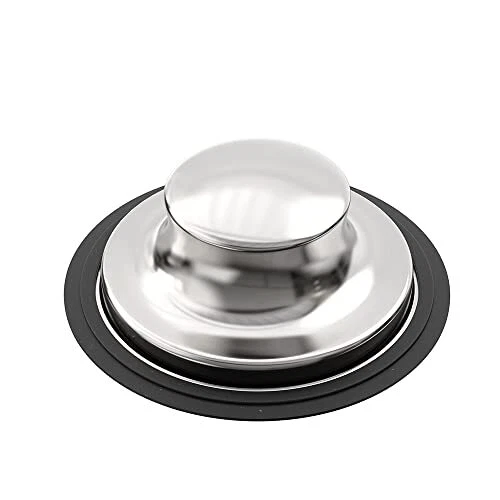 Kitchen Sink Stopper, 3-1/2 inch Universal Sink Plug Cover for Garbage Dispos...
