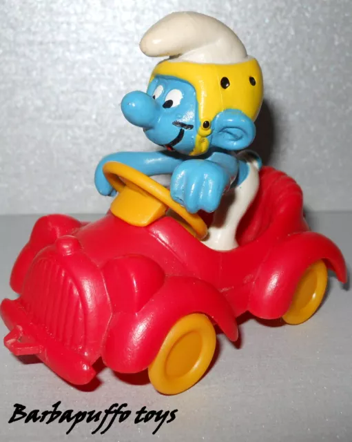 SUPERPUFFI - SMURFS  da BARBAPUFFO - 40210 PUFFO AUTO AUTOFAHRER CE no box