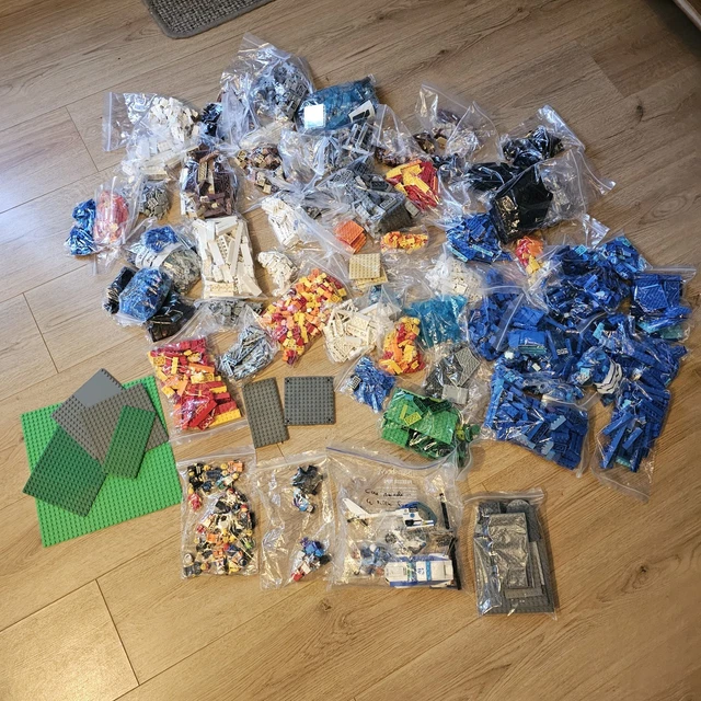 Briques, blocs de construction, LEGO, Jeux de construction, Jouets