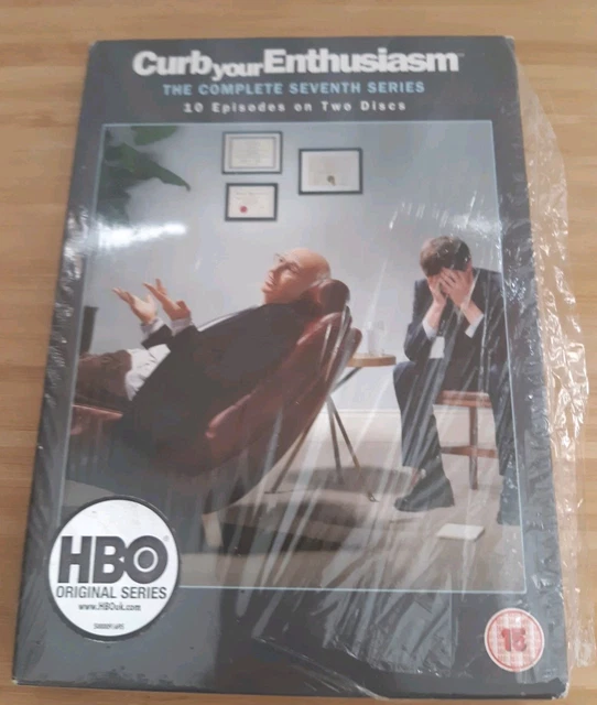 CURB YOUR ENTHUSIASM Series Complete (DVD, 2010) New part