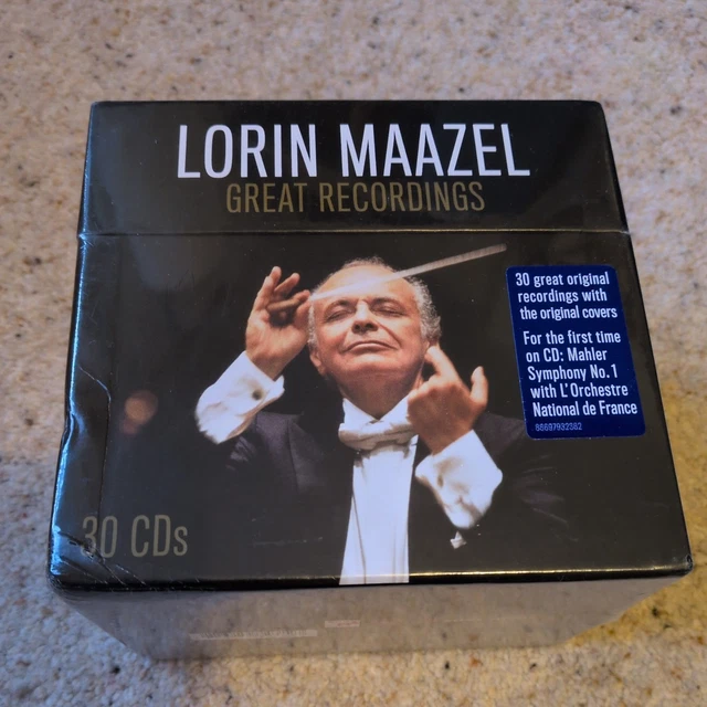 LORIN MAAZEL GREAT Recordings (2014) £57.90 - PicClick UK