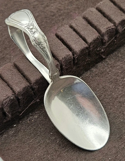 1847 Rogers Bros Spoon Xs Triple 1847 ROGERS BROS Curved Baby