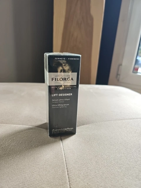 Sérum Filorga Lift-Designer Ultra-Liftant 30ml - Effet Tenseur, à L'acide Hyaluronique, Neuf