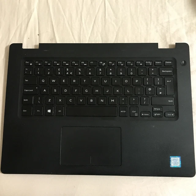 Clavier Avec Touchpad Pour Dell E5450 - AZERTY, Occasion Mais Opérationnel