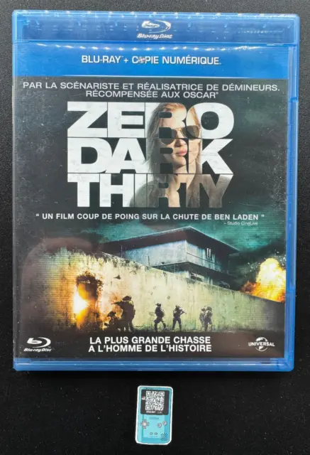 Zero Dark Thirty  Blu-Ray DVD Disc Bluray Film