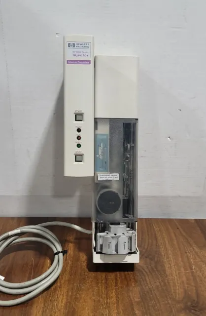 Untested HP 6890 Series Injector G1513A Gas Chromatograph Auto Sampler