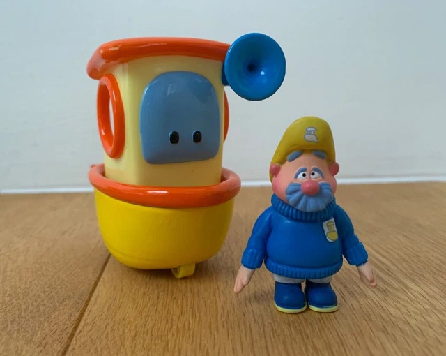 ERTL KIDS ENGIE Benjy TV characters Toys Fisherman Fin and Boat £14.50