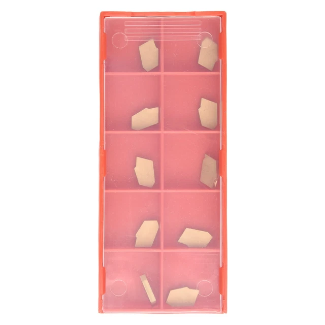 SP200 PC9030 Insert 10pcs CNC Carbide Insert Cut-Off For Stainless Steel
