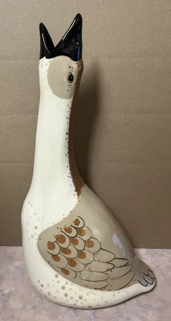 Vintage Animals & Co. Santa Fe Large Goose Bottle Pitcher 1984