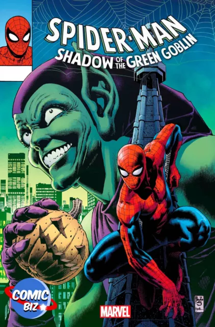 Spider-Man Shadow Of Green Goblin #1 (2024) 1St Printing Main Cover Marvel