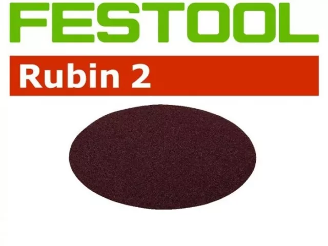 Festool 499130 STF D180/0 P150 RU2/50 StickFix Sanding Discs