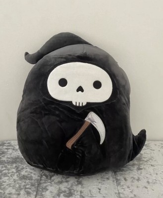 grim reaper squishmallow keychain