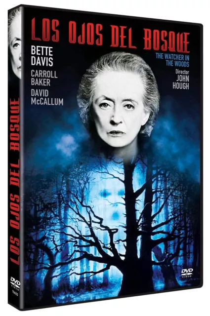 Los Ojos del Bosque DVD 1980 The Watcher in the Woods [DVD]