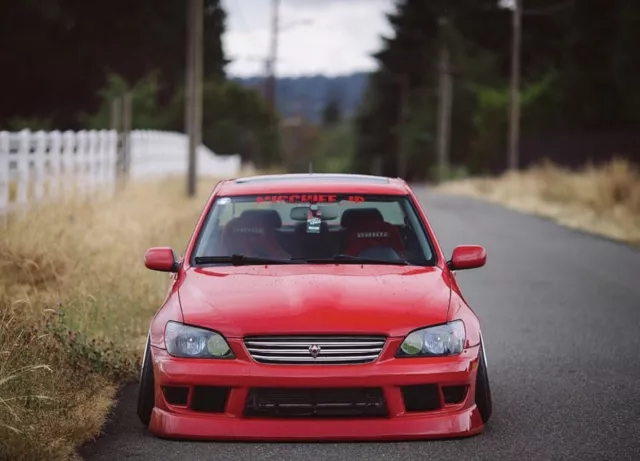 FRP BN Sports Style Front Bumper To Fit Altezza / Lexus IS200/IS300 SXE10 GXE10