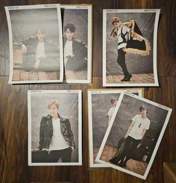 BTS THE RED BULLET SUGA ミニフォト BTS THE RED BULLET SUGA ミニ