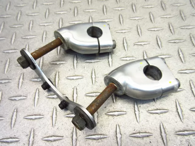 2005 88 09 YAMAHA Virago 250 XV250 Handlebar Riser Set Left Right
