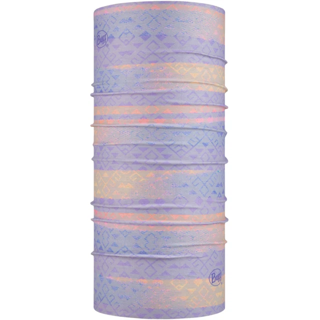 Buff Kids Original EcoStretch Outdoor Tubular Bandana Scarf - Pansy