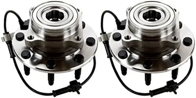 Autoshack HB615060PR Front Wheel Hub Bearing Pair of 2 Driver and Passenger Side