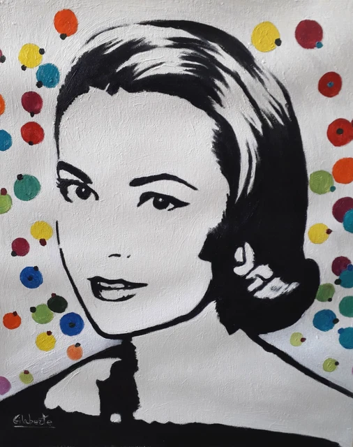Grace Kelly  obra de Gilaberte