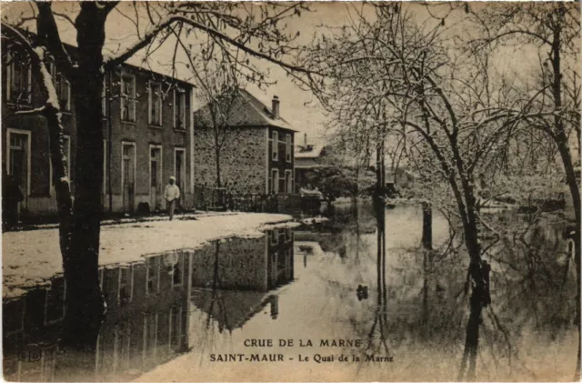 CPA St Maur Quai de la Marne (1348241)
