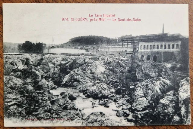 CPA - 81 - Saint Juéry, près d'Albi - Le saut du sabo