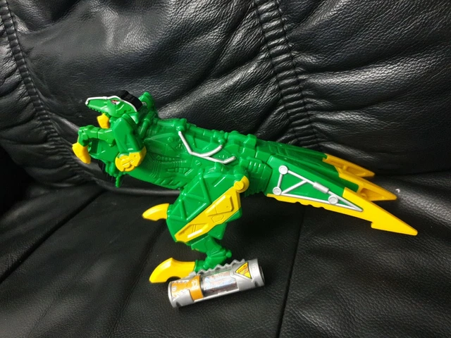 Dino Raptor Power Ranger POWER RANGERS DINO Charge Raptor Zord with charger # 12 £39.99 ...