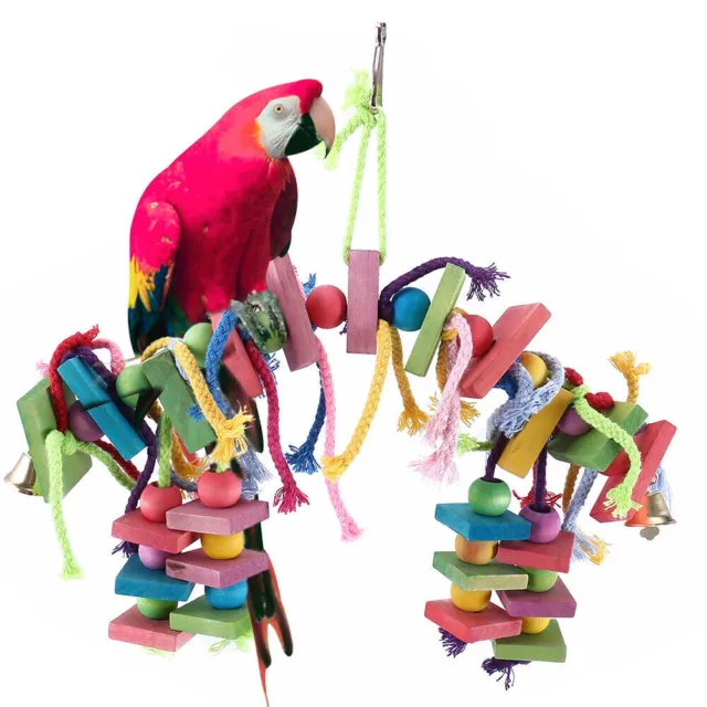 Haustier Vogel Papagei Wellensittich Nymphensittich Käfig Hängematte Swing Hänge
