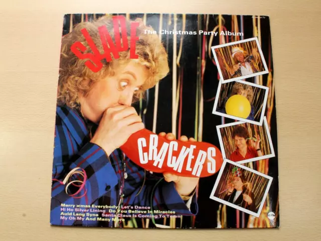 Slade/Crackers : The Christmas Party Album/1985 Telstar LP