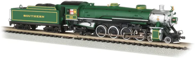 Bachmann-4-8-2 Light Mountain - Sound and DCC -- Southern Railway 1489 (green, s